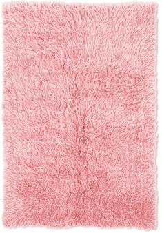 Flokati- 1700g- Pastel Pink