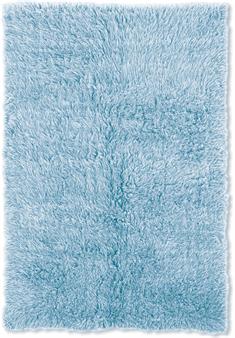 Flokati- 1700g- Pastel Blue